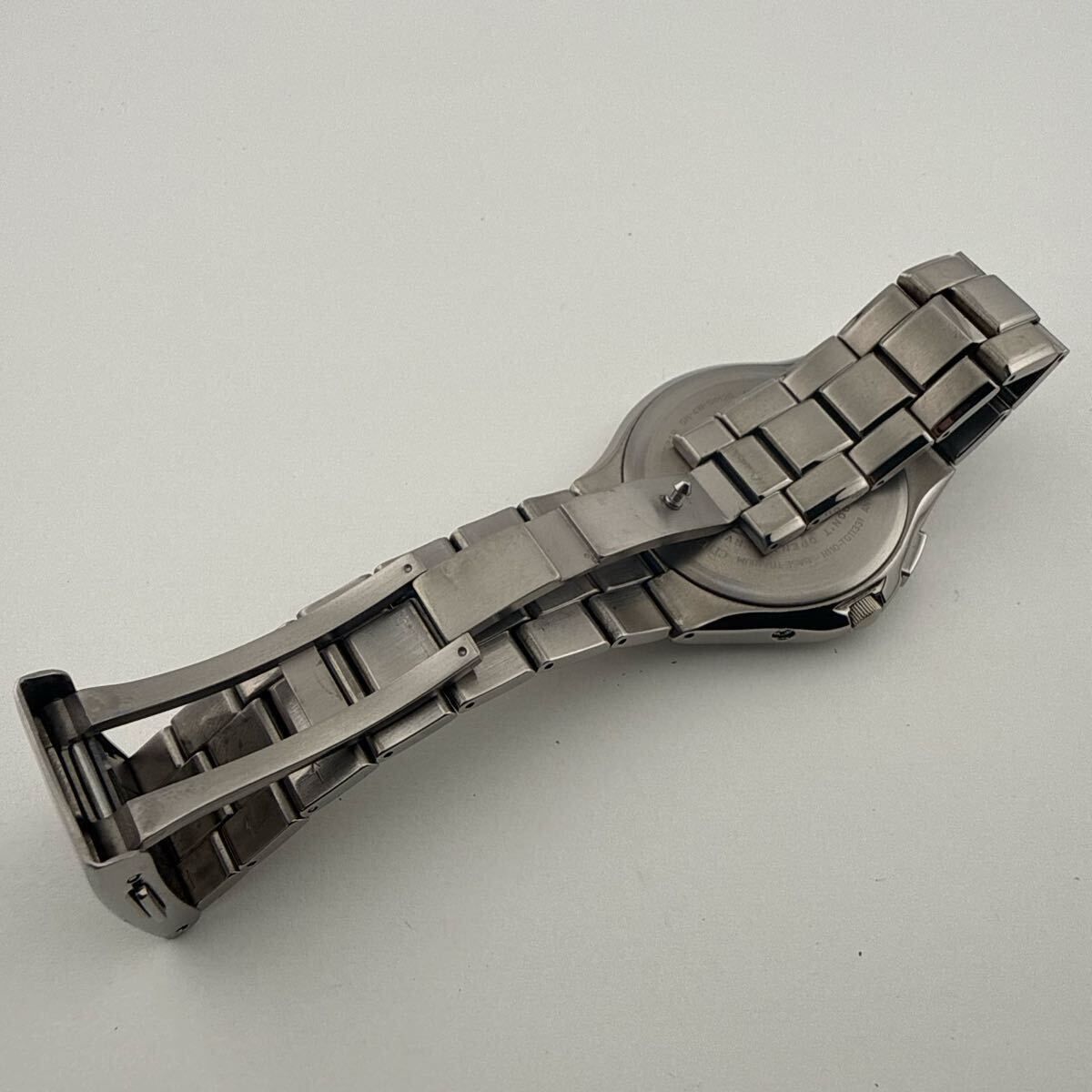 CITIZEN H110-T011331 シチズン ATTESA アテッサ 腕時計 稼働品 電波