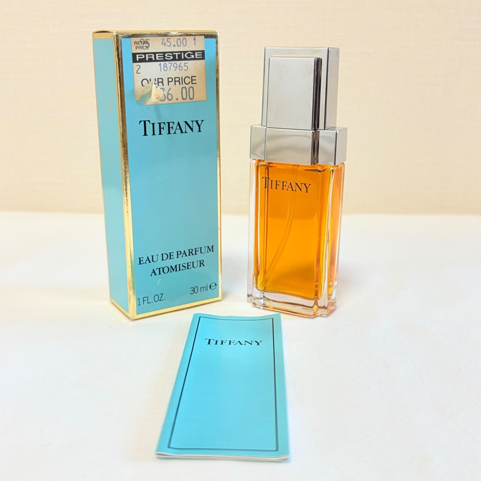 sakura_mint新品　ティファニー オードパルファム　香水　30ml sakura_mint様専用 希少 新品 TIFFANY EDP eau de parfum ティファニー