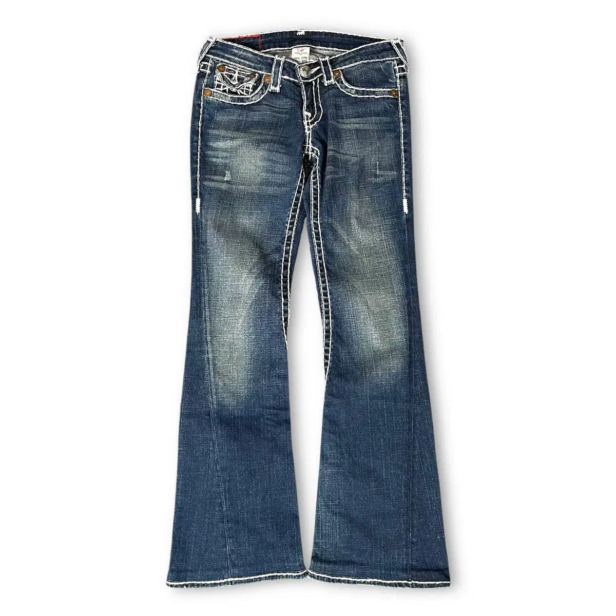 トゥルーレリジョン TRUERELIGION ブーツカット デニムJOEY｜Yahoo