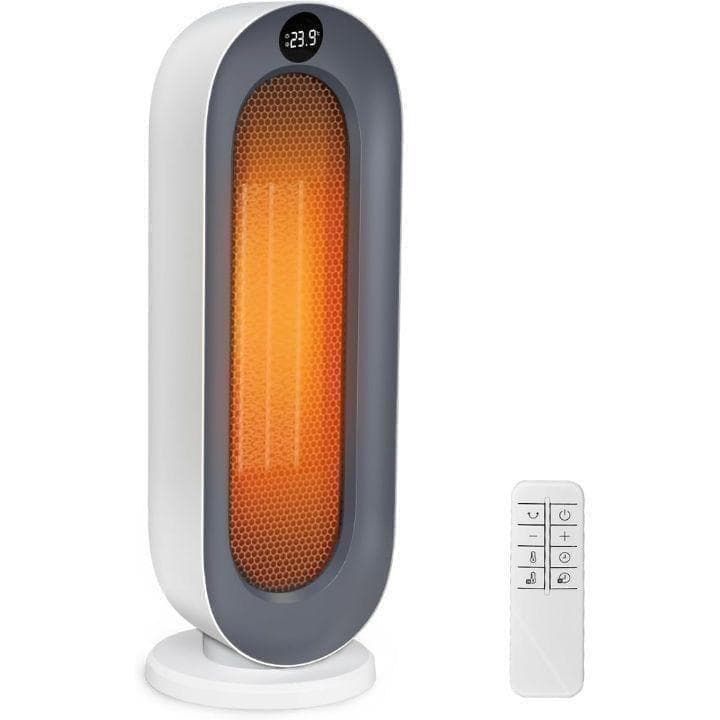 新品未使用】セラミックヒーター ECO知能恒温 節電対策 ファンヒーター 
