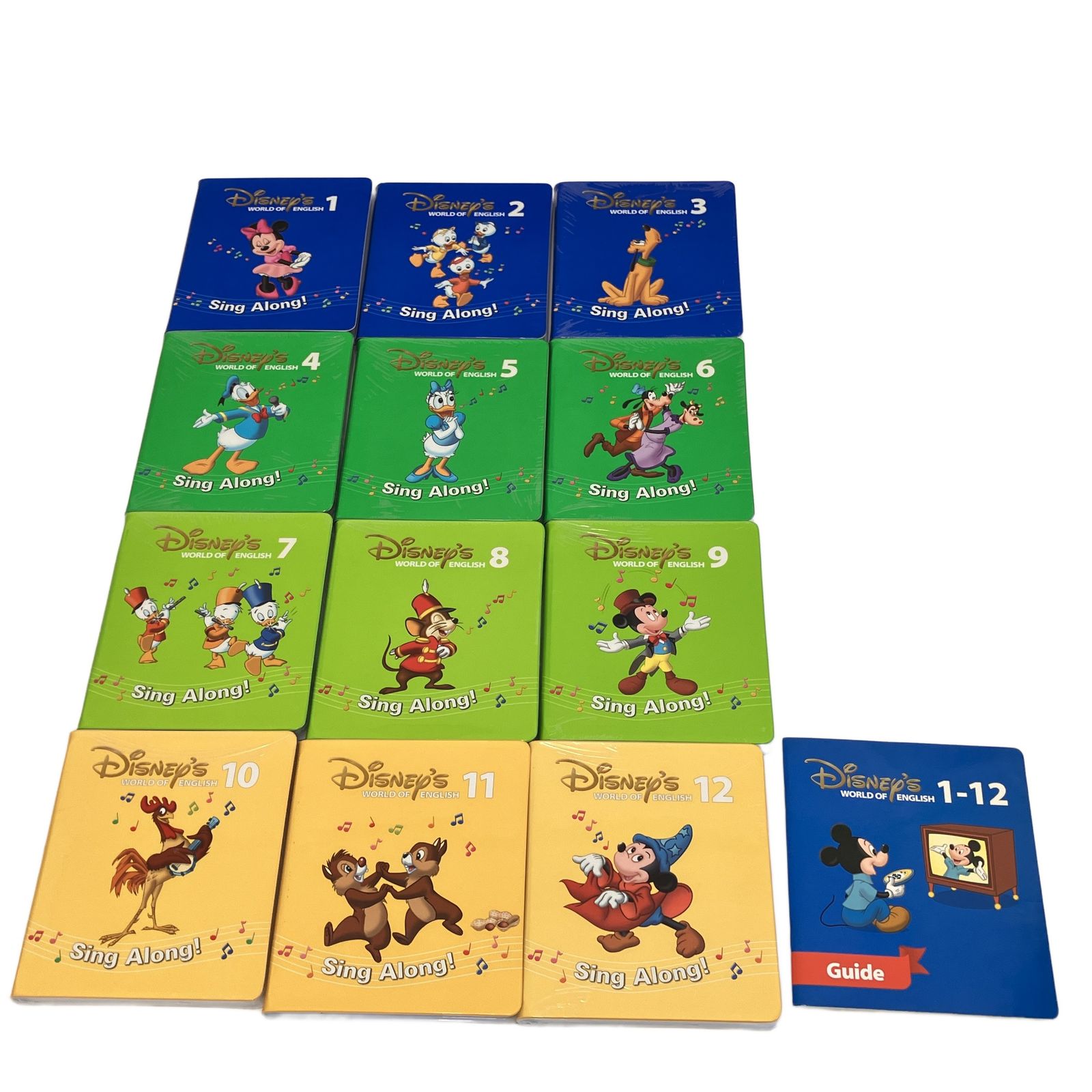 DWE ディズニー ワールド オブ イングリッシュ 2019年以降 Blu-ray版 