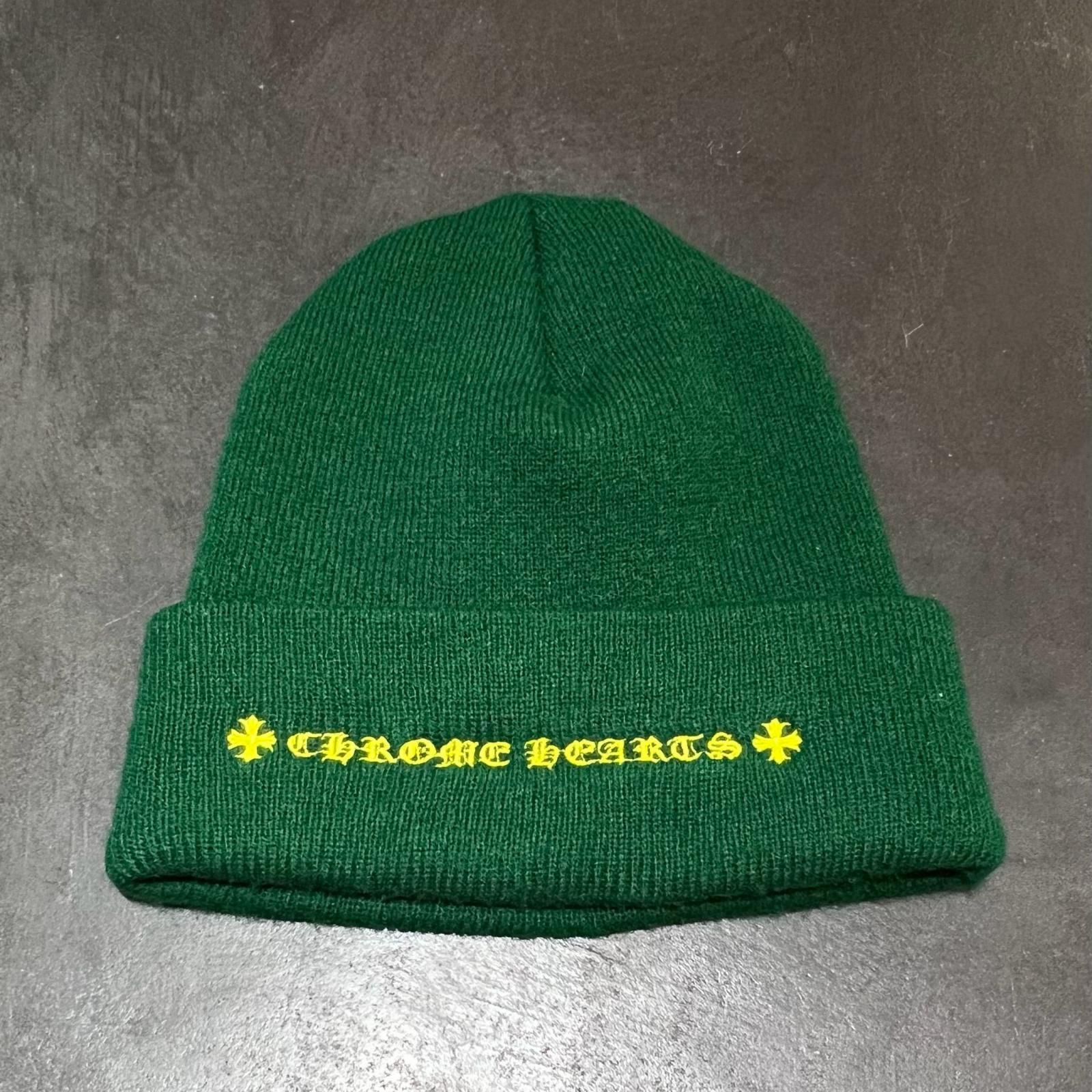 CHROME HEARTS Spec Beanie マッティボーイ スペック ビーニー ニット 
