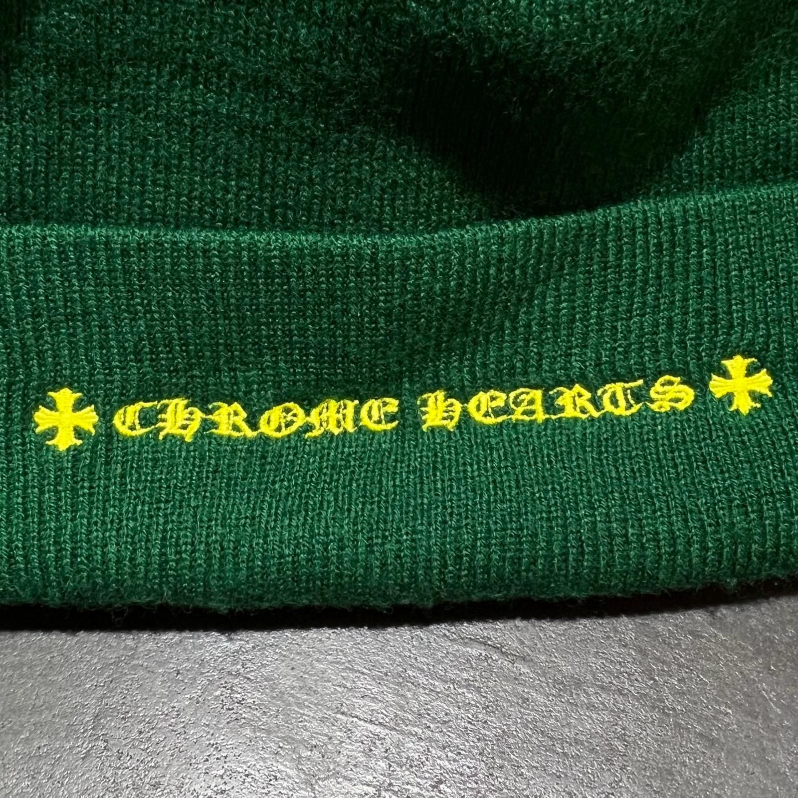 CHROME HEARTS Spec Beanie マッティボーイ スペック ビーニー ニット 
