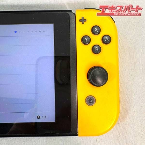 Nintendo Switch 本体のみ　訳あり 人気セール，定番人気 【訳アリ品】Nintendo Switch 本体 2021年製 HAC