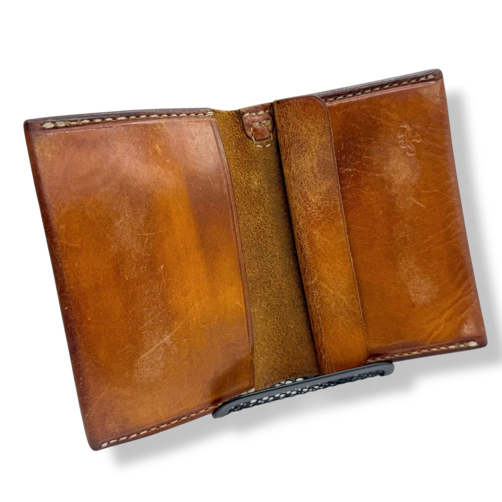 C.A.P シャフトシルバーワークス shaft silver works 折り財布 Silver