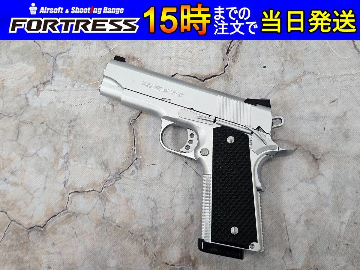 商品）WA ガスブローバック ウィルソン プロフェッショナル SV-販売 