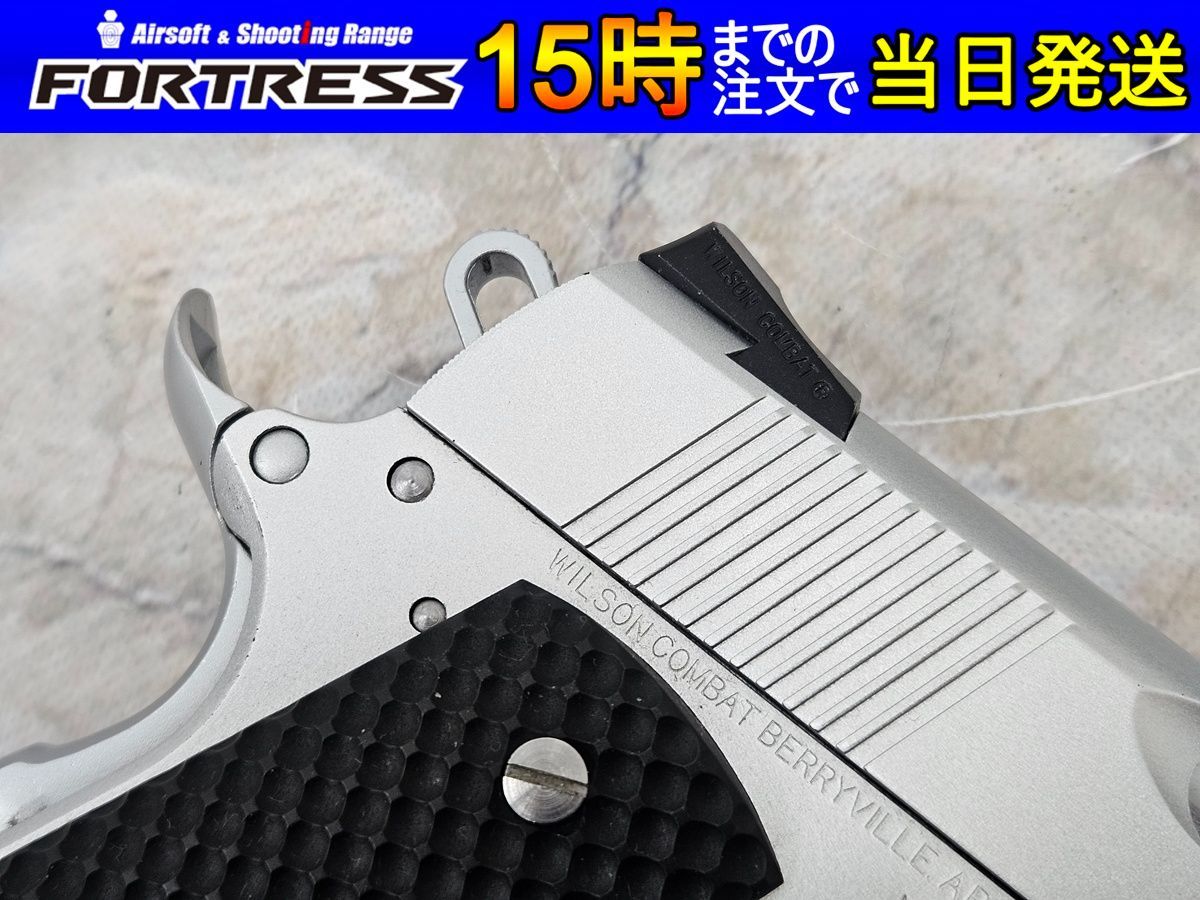 商品）WA ガスブローバック ウィルソン プロフェッショナル SV-販売 