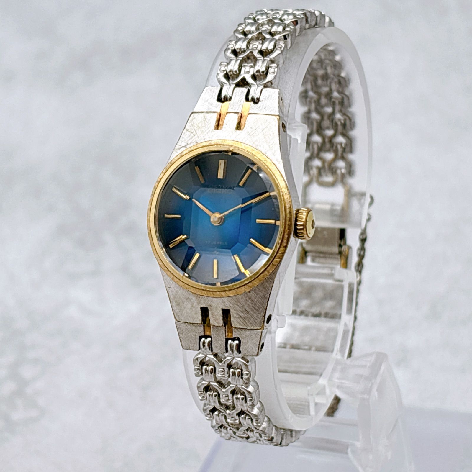 SEIKO セイコー 手巻き Yahoo!オークション 17-0710 20石 ☆SEIKO 