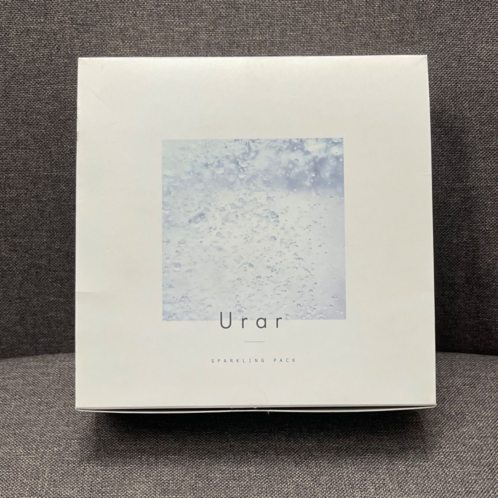 NPA】Urar sparkling pack ユレイル スパークリングパック 炭酸パック 