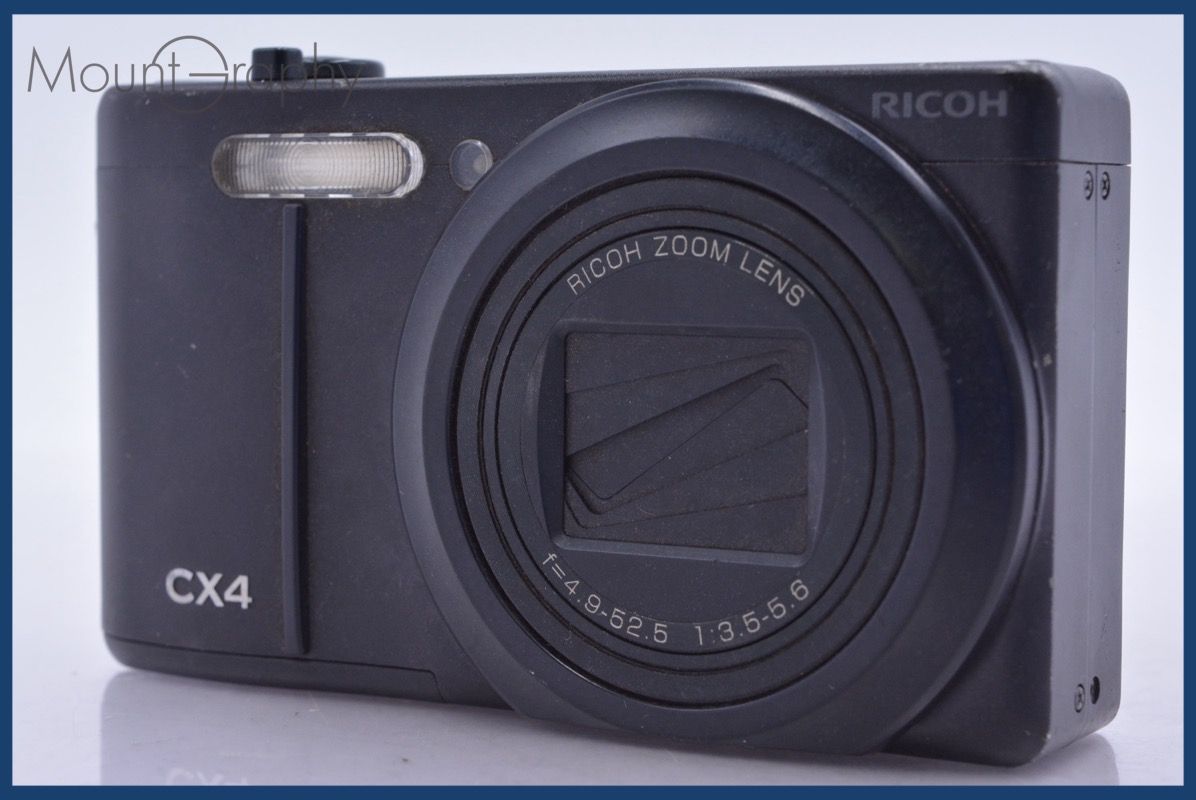 リコー RICOH CX4 10.7x 同梱無料 #yk6555 - メルカリ