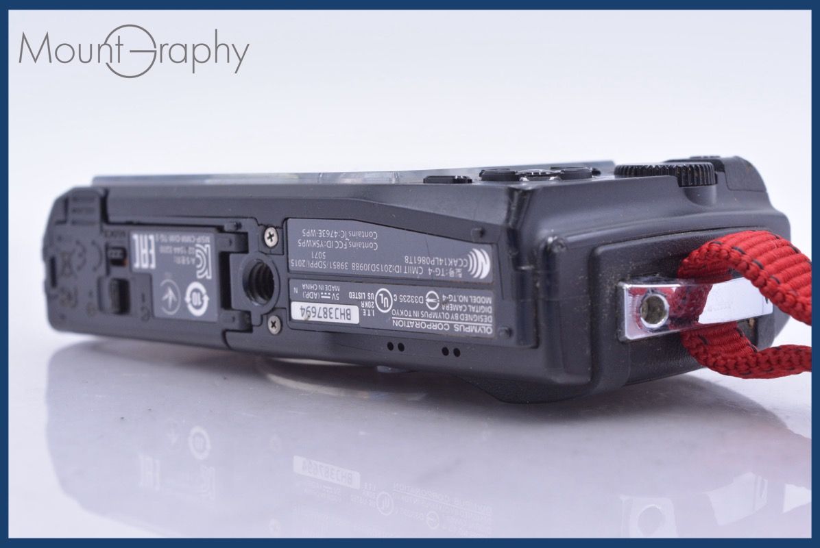 オリンパス OLYMPUS STYLUS TG-4 Tough [レッド] 価格比較 - 価格.com