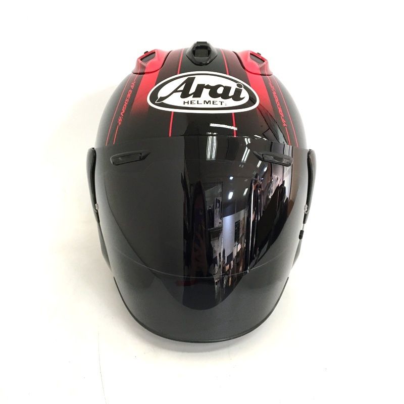 Arai アライ VZ-RAM HARADA TOUR ジェットヘルメット 除菌消臭済 XL