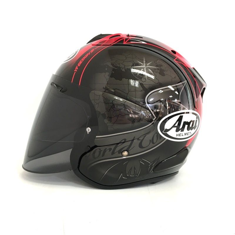 Arai アライ VZ-RAM HARADA TOUR ジェットヘルメット 除菌消臭済 XL