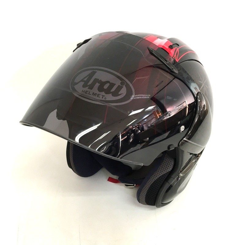 Arai アライ VZ-RAM HARADA TOUR ジェットヘルメット 除菌消臭済 XL