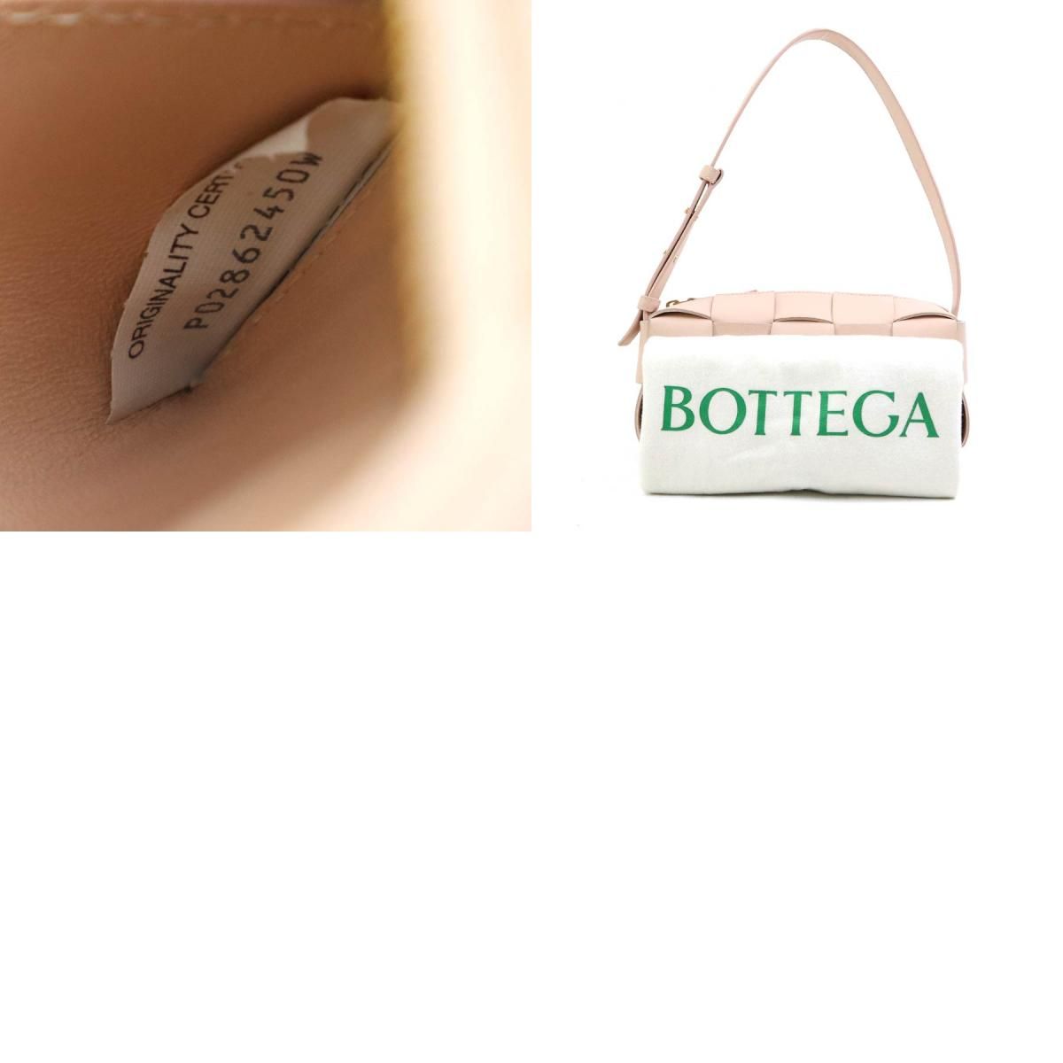 ボッテガヴェネタ BOTTEGAVENETA ハンドバッグ スモール ブリック 