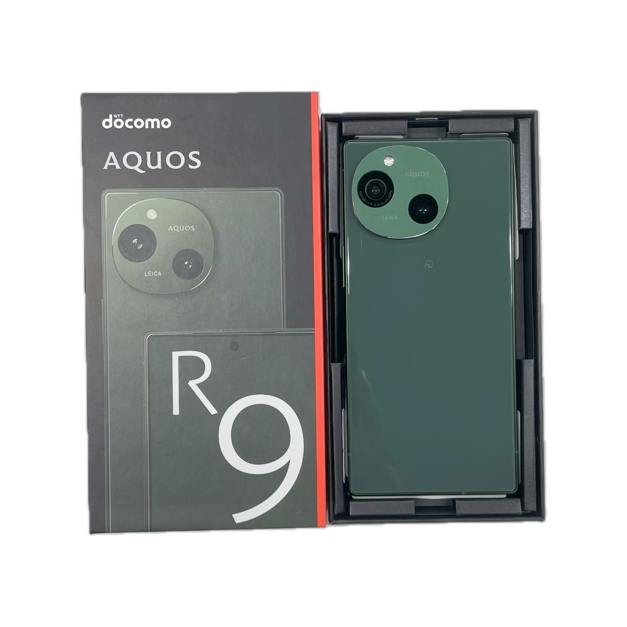新品 SIMフリー SHARP AQUOS R9 SH-51E グリーン 12GB/256GB - メルカリ