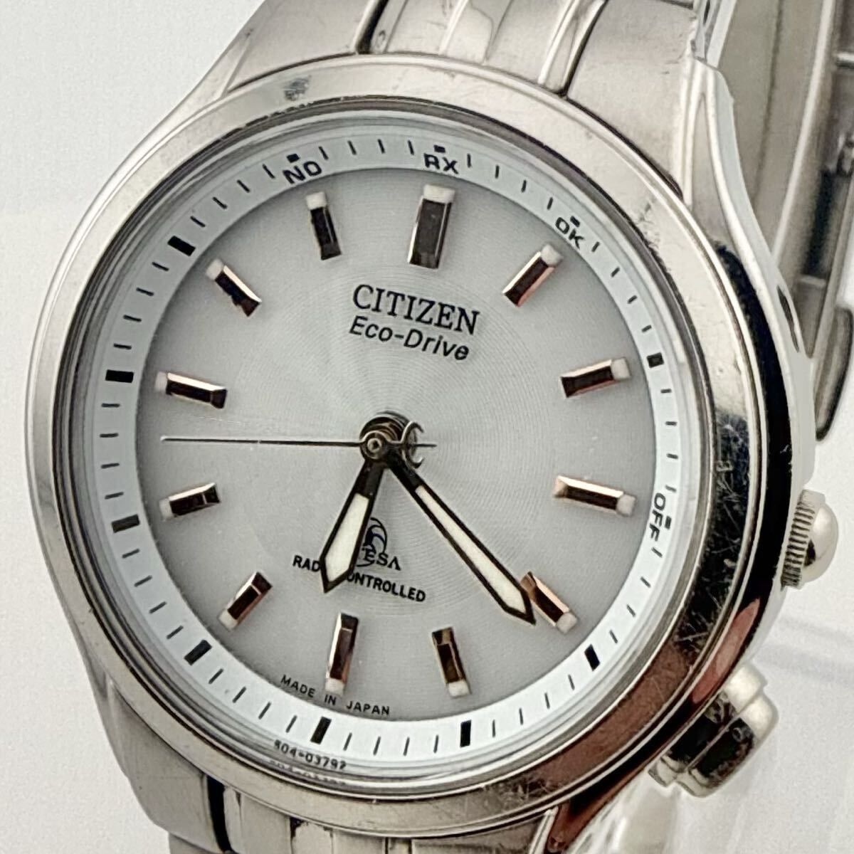 CITIZEN H330-T008682 シチズン ATTESA アテッサ レディース 腕時計 