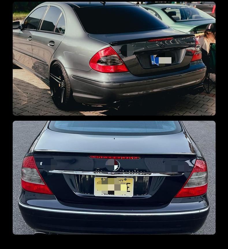 送料無料 ベンツ E-Class W211 E240 E280 E320 対応 リアウイング