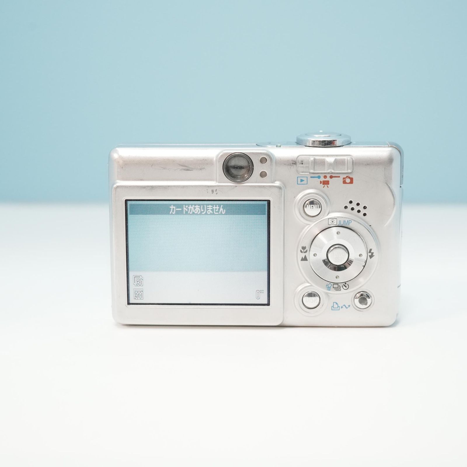 Canon IXY DIGITAL 55 デジカメ スマホ転送OK フルセット a5982 - メルカリ