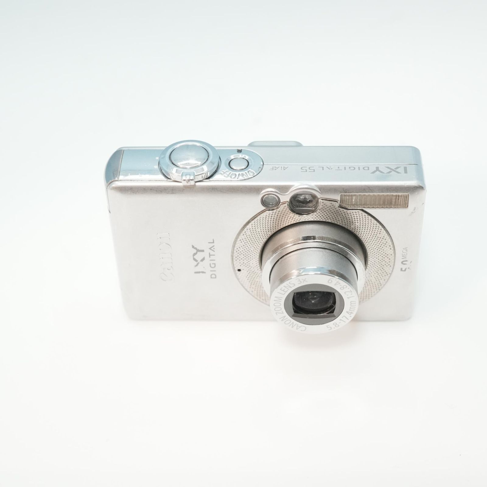 Canon IXY DIGITAL 55 デジカメ スマホ転送OK フルセット a5982 - メルカリ