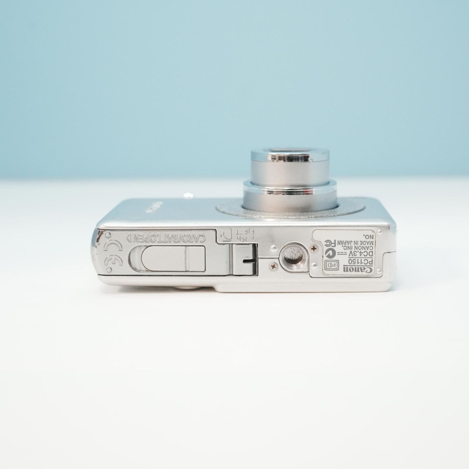 Canon IXY DIGITAL 55 デジカメ スマホ転送OK フルセット a5982 - メルカリ