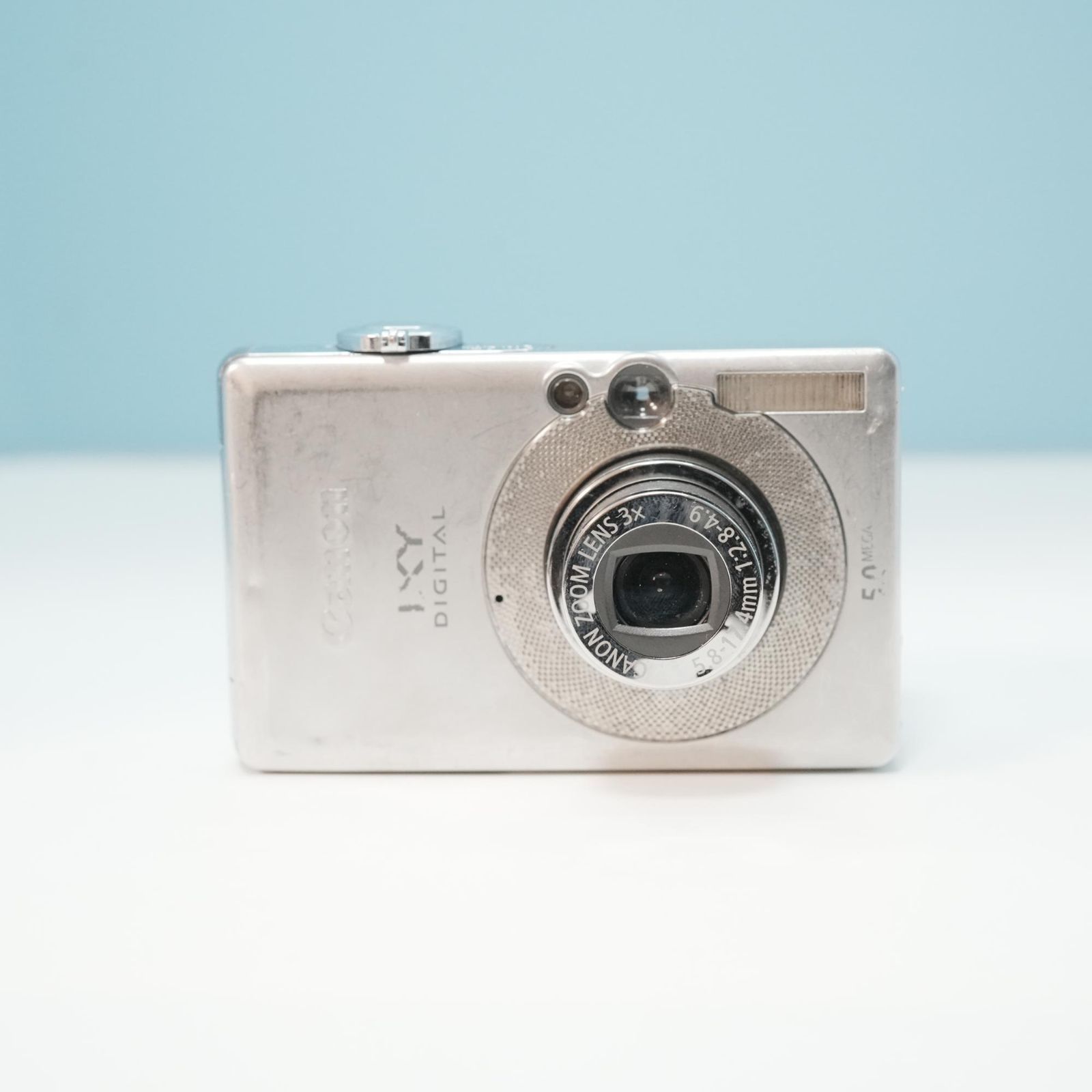 Canon IXY DIGITAL 55 デジカメ スマホ転送OK フルセット a5982 - メルカリ