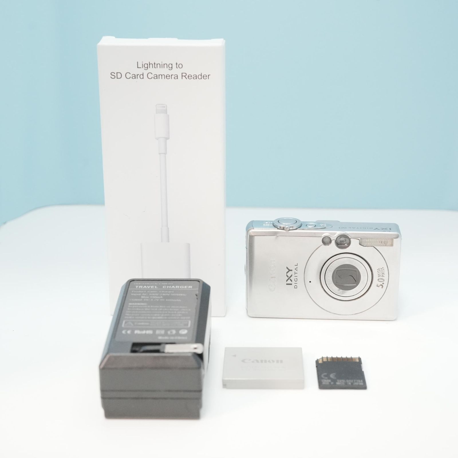 スマホ転送OK】キャノン Canon IXY DIGITAL 60 【公式通販】