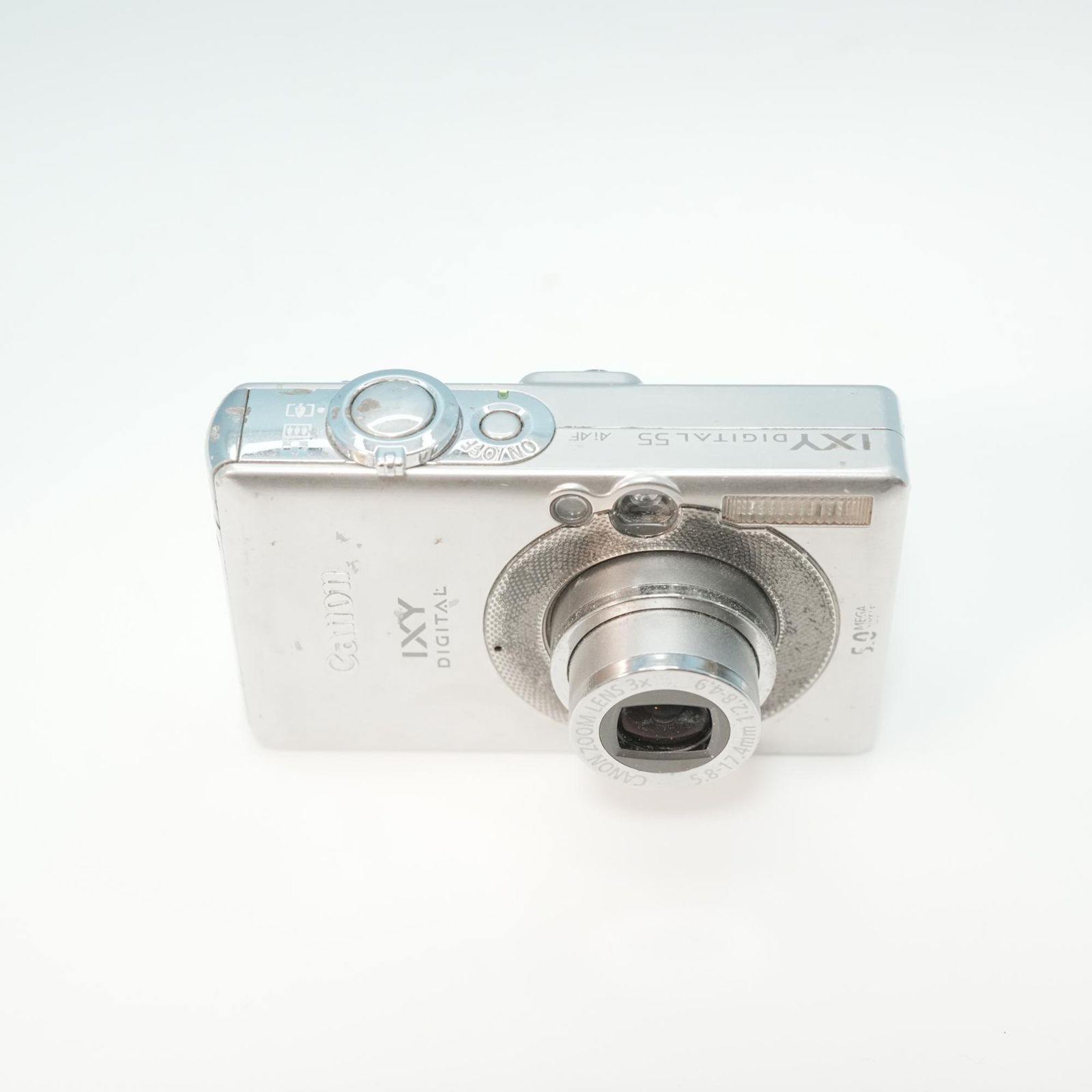 Canon IXY DIGITAL 55 デジカメ スマホ転送OK フルセット a5984 - メルカリ