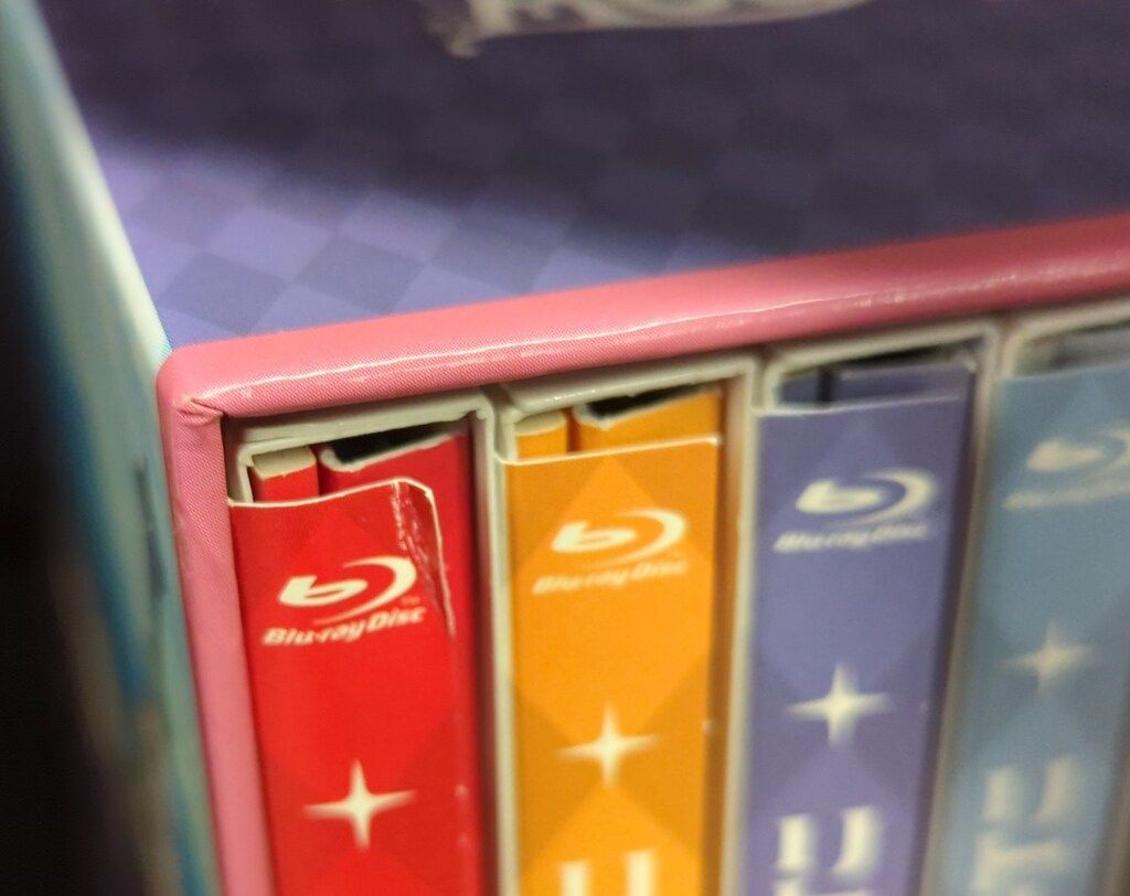アニメBlu-ray ソフマップBOX付)リトルウィッチアカデミア 初回生産