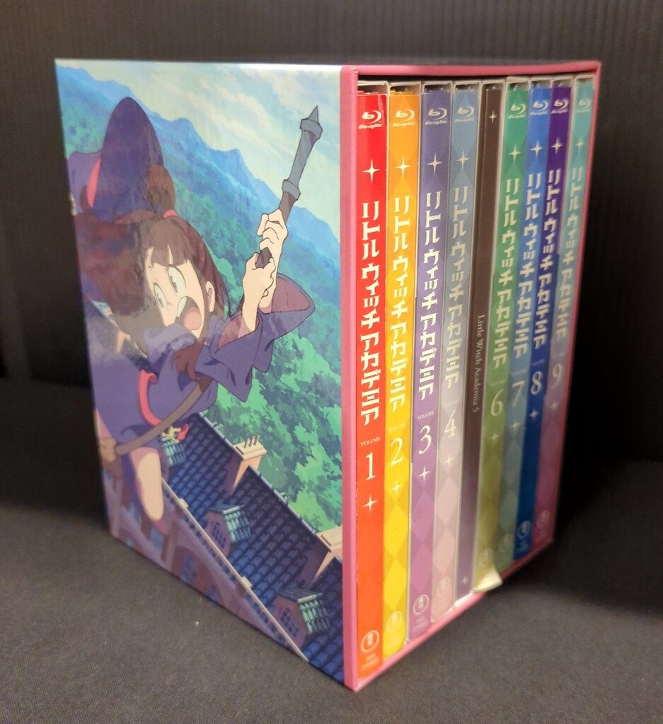 アニメBlu-ray ソフマップBOX付)リトルウィッチアカデミア 初回生産