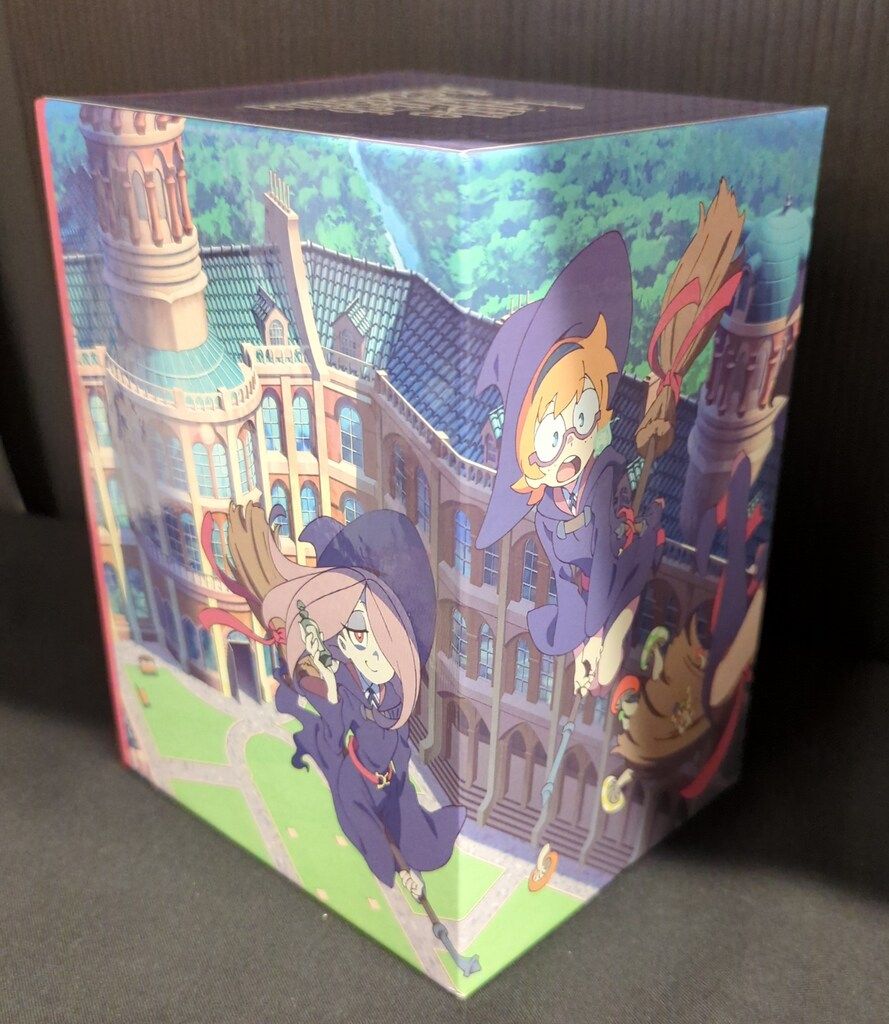 アニメBlu-ray ソフマップBOX付)リトルウィッチアカデミア 初回生産