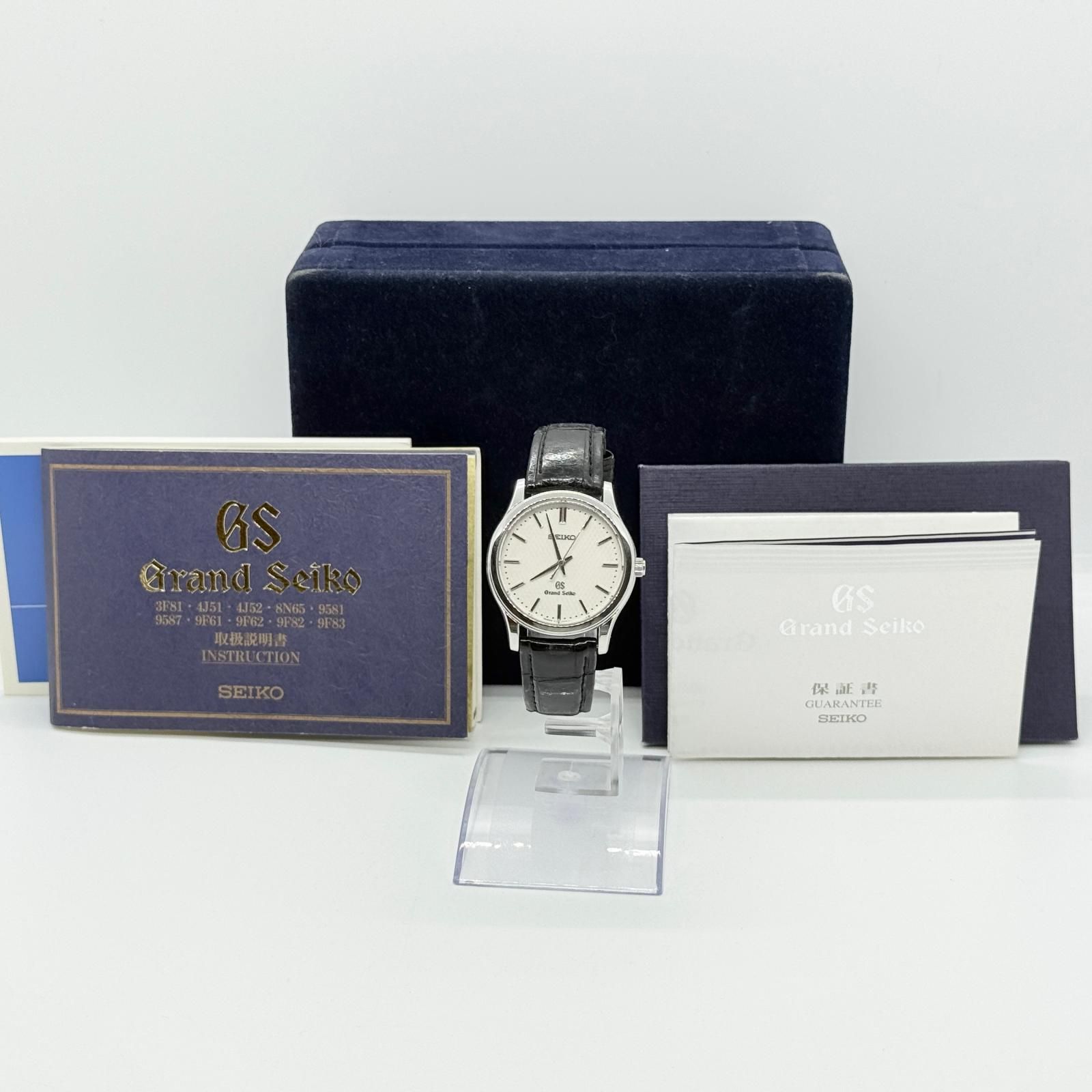 SEIKO セイコー GRAND SEIKO グランドセイコー SBGF029 シルバー QZ 