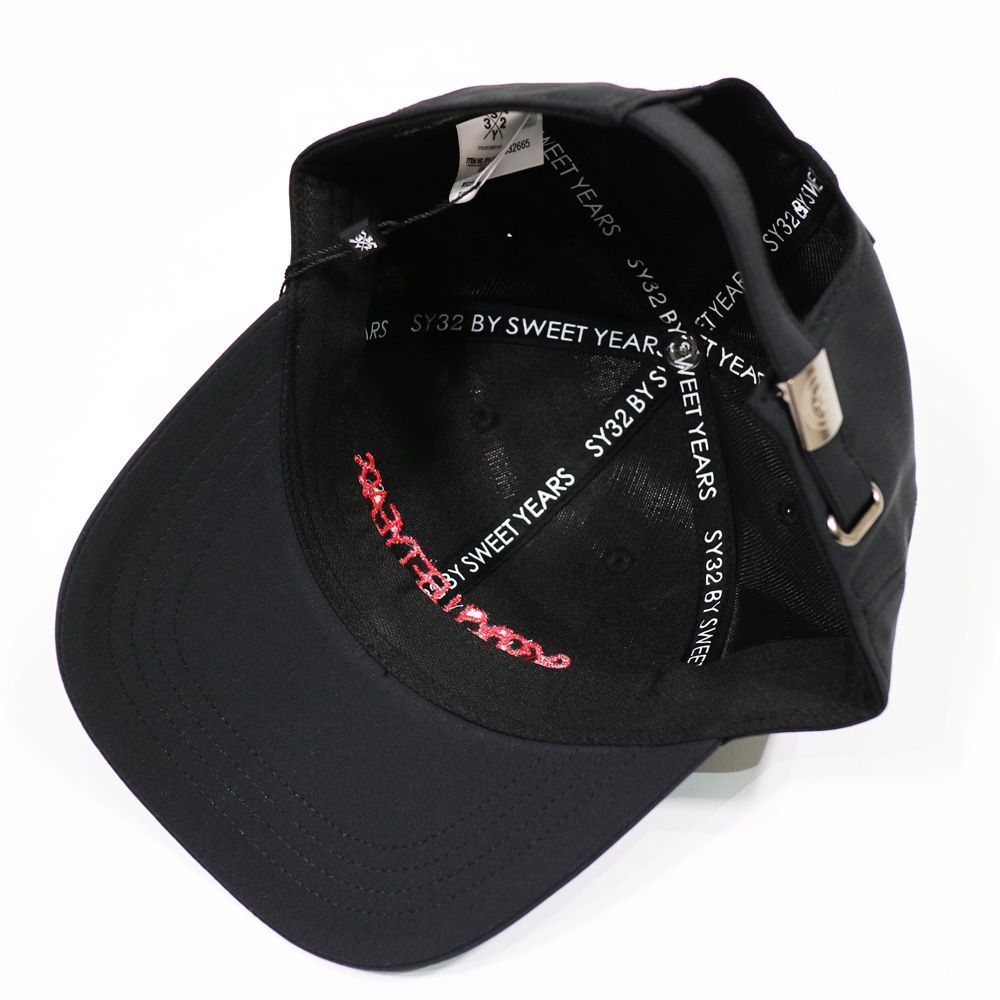 新品☆SY32 GOLF☆MINI HERRINBONE EMB CAP - メルカリ