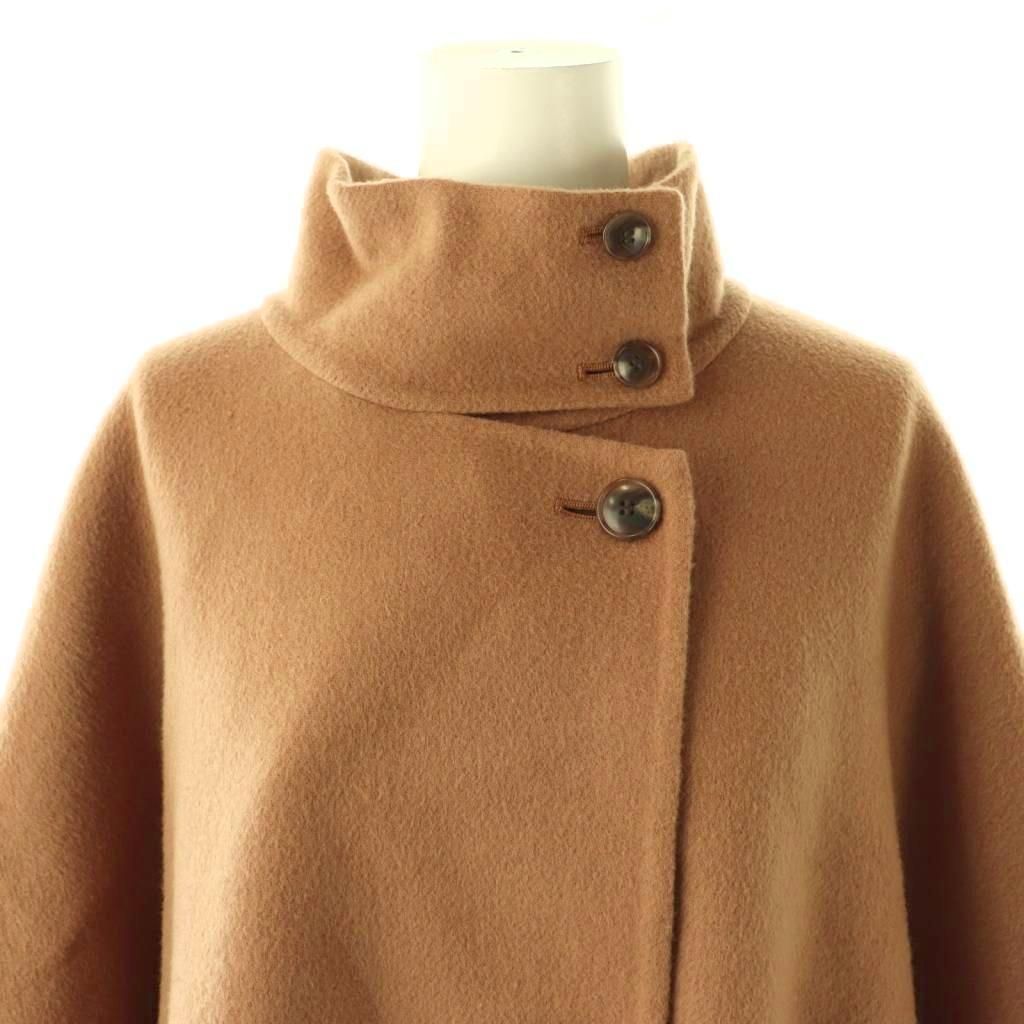スローブ イエナ SLOBE IENA 23AW スタンドカラーダブルフェイス