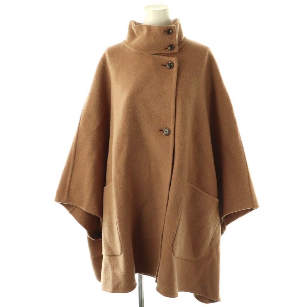 スローブ イエナ SLOBE IENA 23AW スタンドカラーダブルフェイス