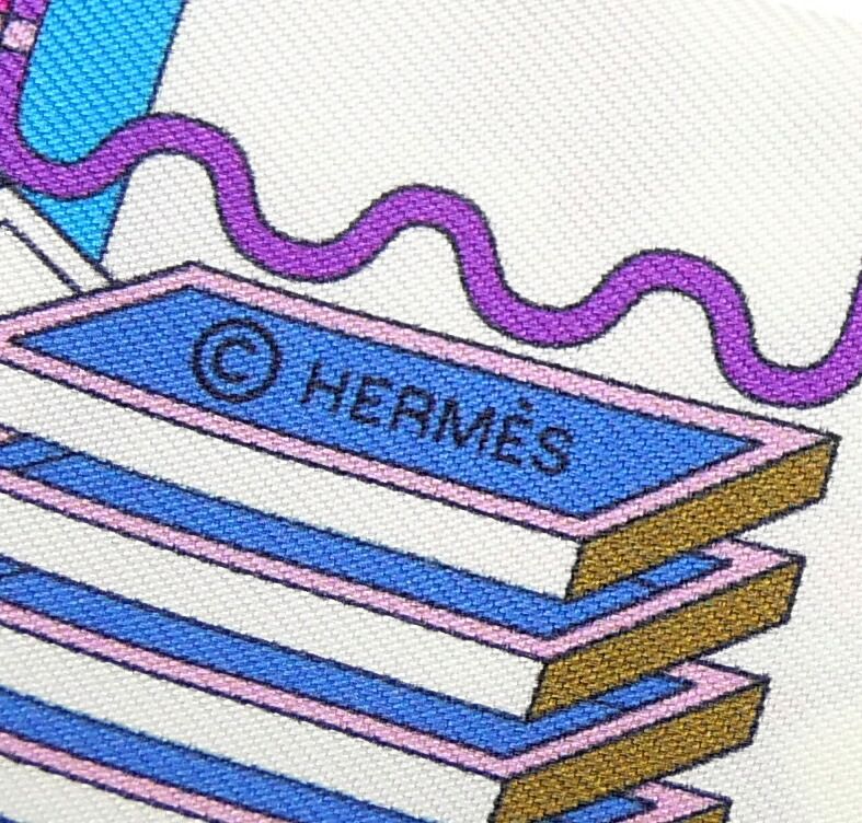 エルメス HERMES スカーフ ツイリー メゾンデカレ MAISON DES CARRES