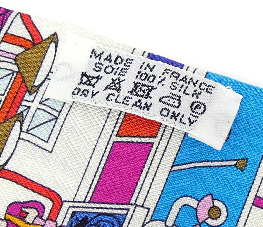 エルメス HERMES スカーフ ツイリー メゾンデカレ MAISON DES CARRES