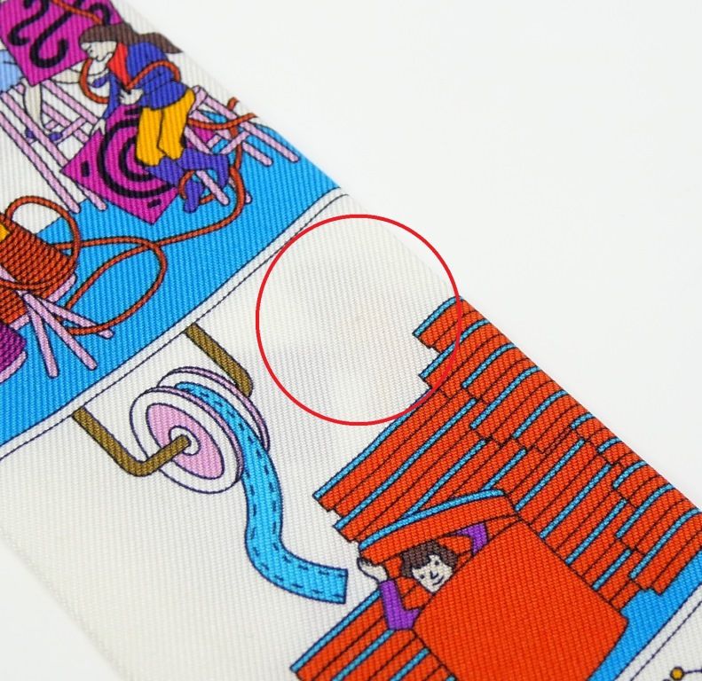 エルメス HERMES スカーフ ツイリー メゾンデカレ MAISON DES CARRES