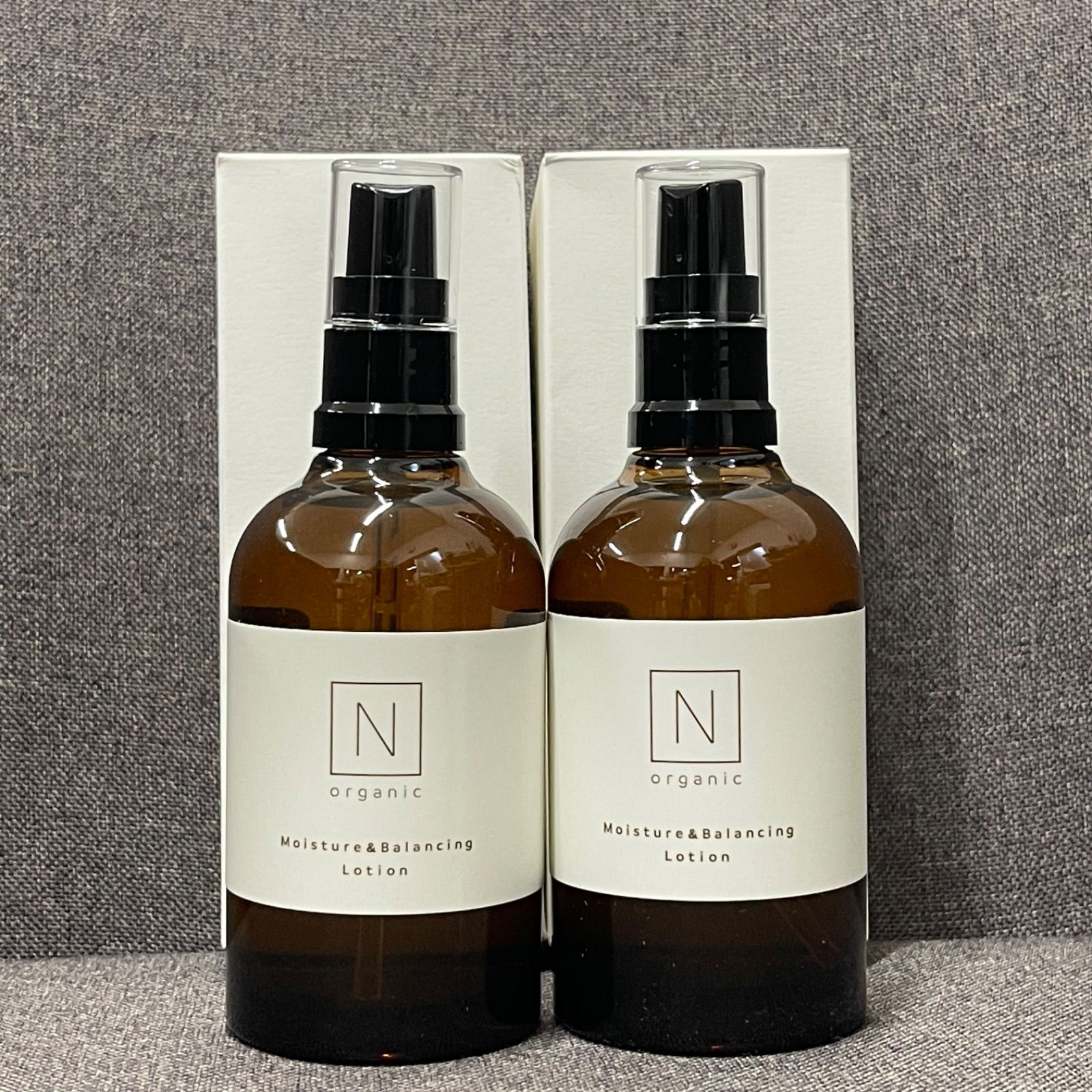 NPA】N organic モイスチュアバランシング セラム ローション 5本 