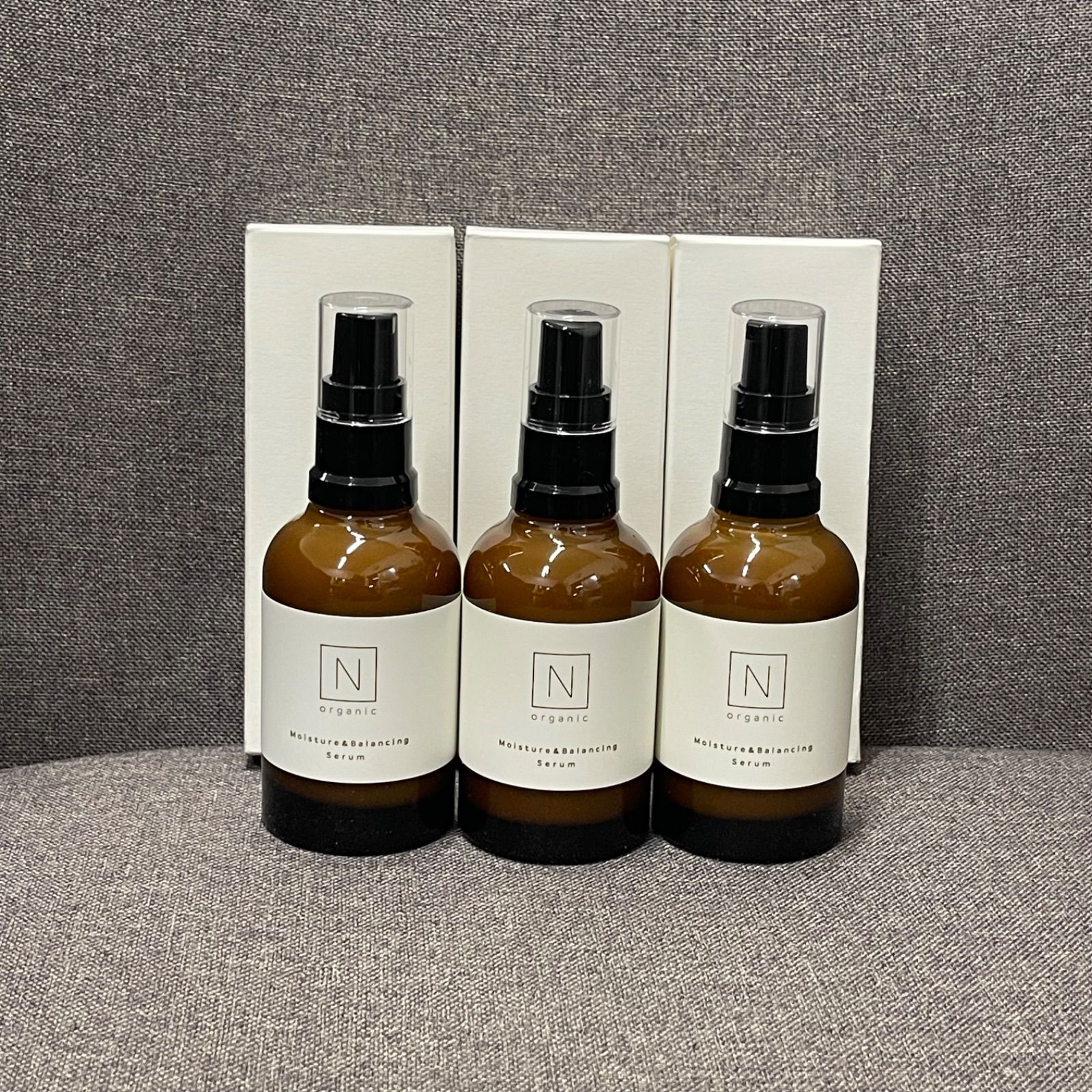 N organic モイスチャア＆バランジング セラム 60ml 2本セット 2024年 