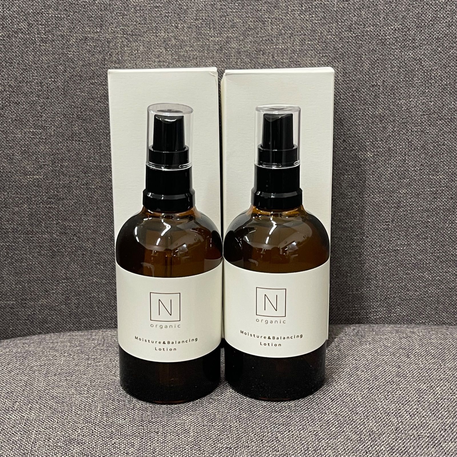 NPA】N organic モイスチュアバランシング セラム ローション 5本 