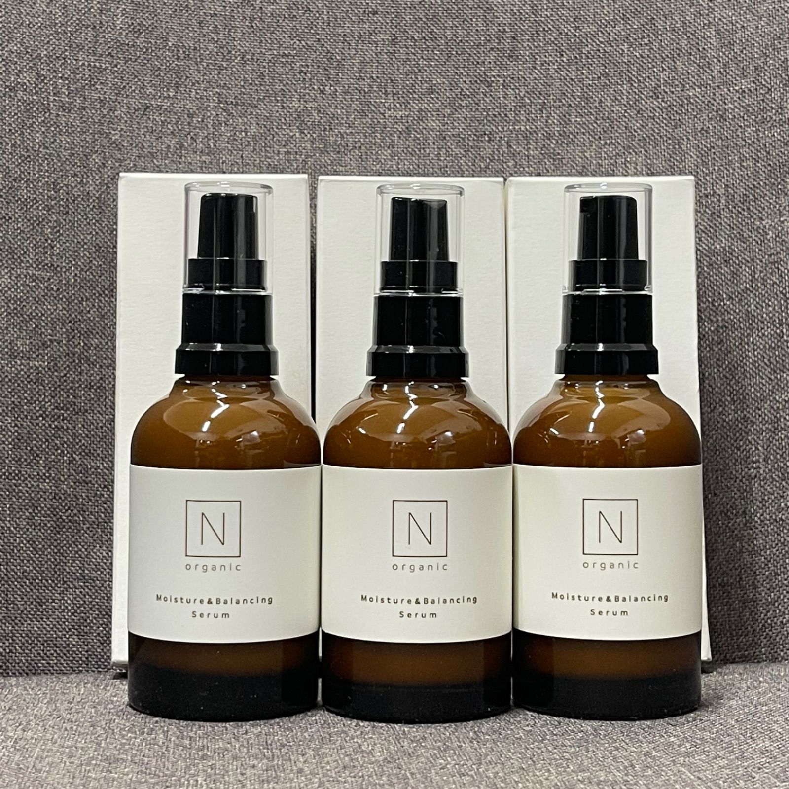 NPA】N organic モイスチュアバランシング セラム ローション 5本 