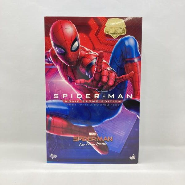 中古】ホットトイズ ムービー・マスターピース スパイダーマン(ライト 