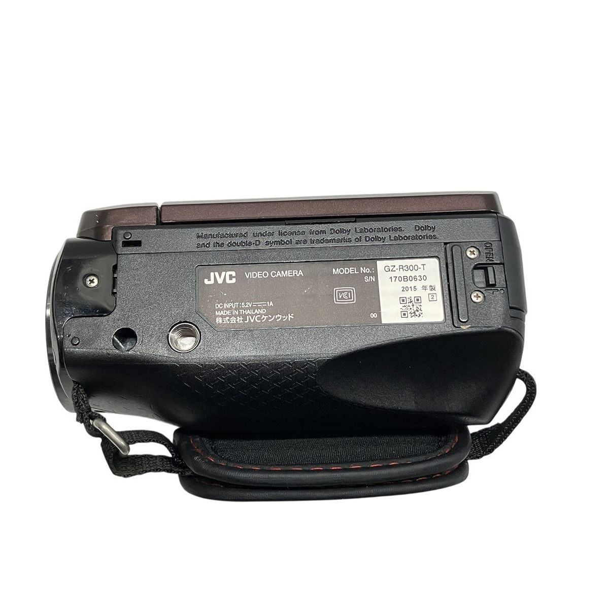 JVC ケンウッド ビデオカメラ Everio GZ-R300-T 2015年製 JVC ビデオ