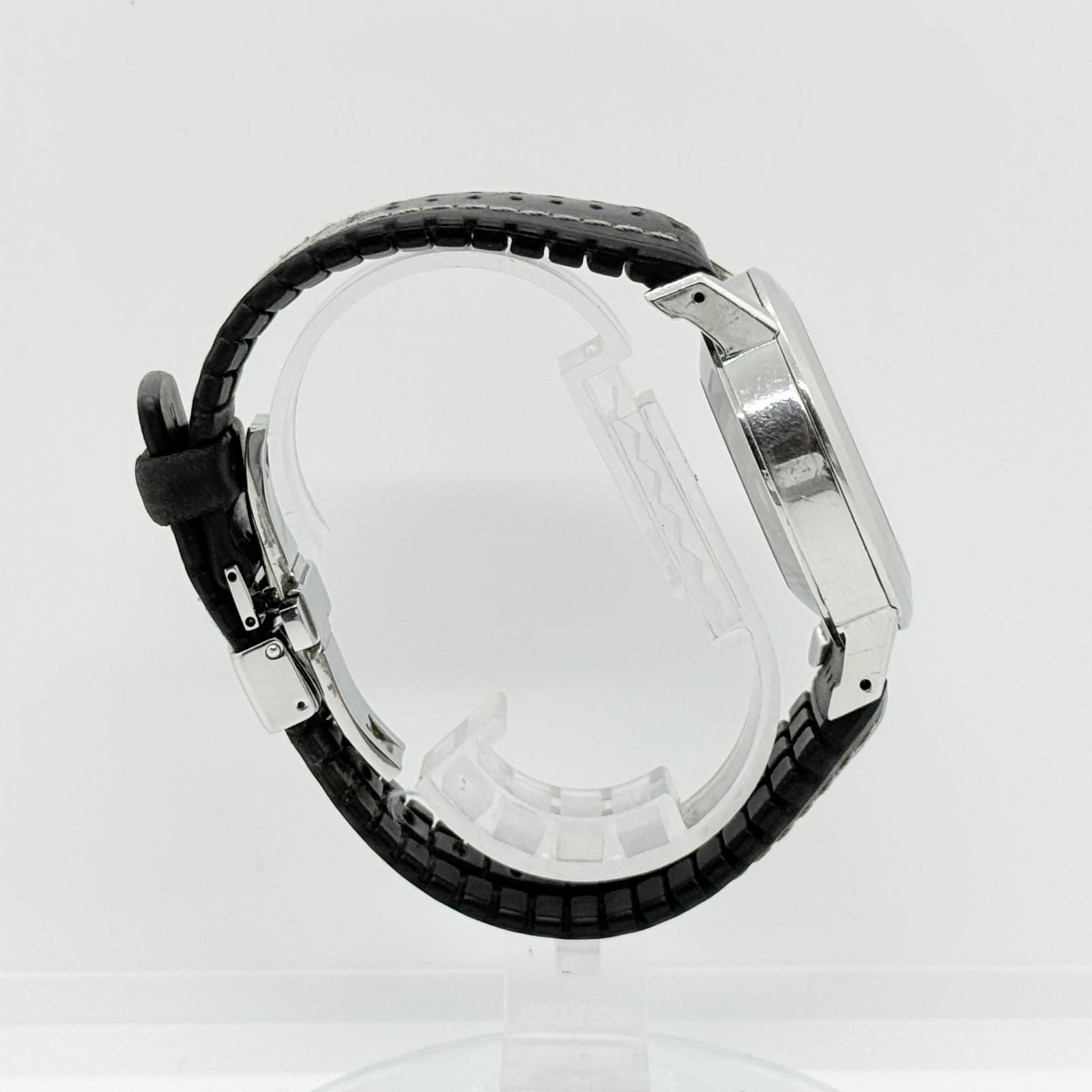  ZENITH ゼニス ポートロワイヤル クロノグラフ エルプリメロ 01|02.0450.400 シルバー AT メンズ 腕時計 ハイネック 自動巻き時計 腕時計(アナログ)