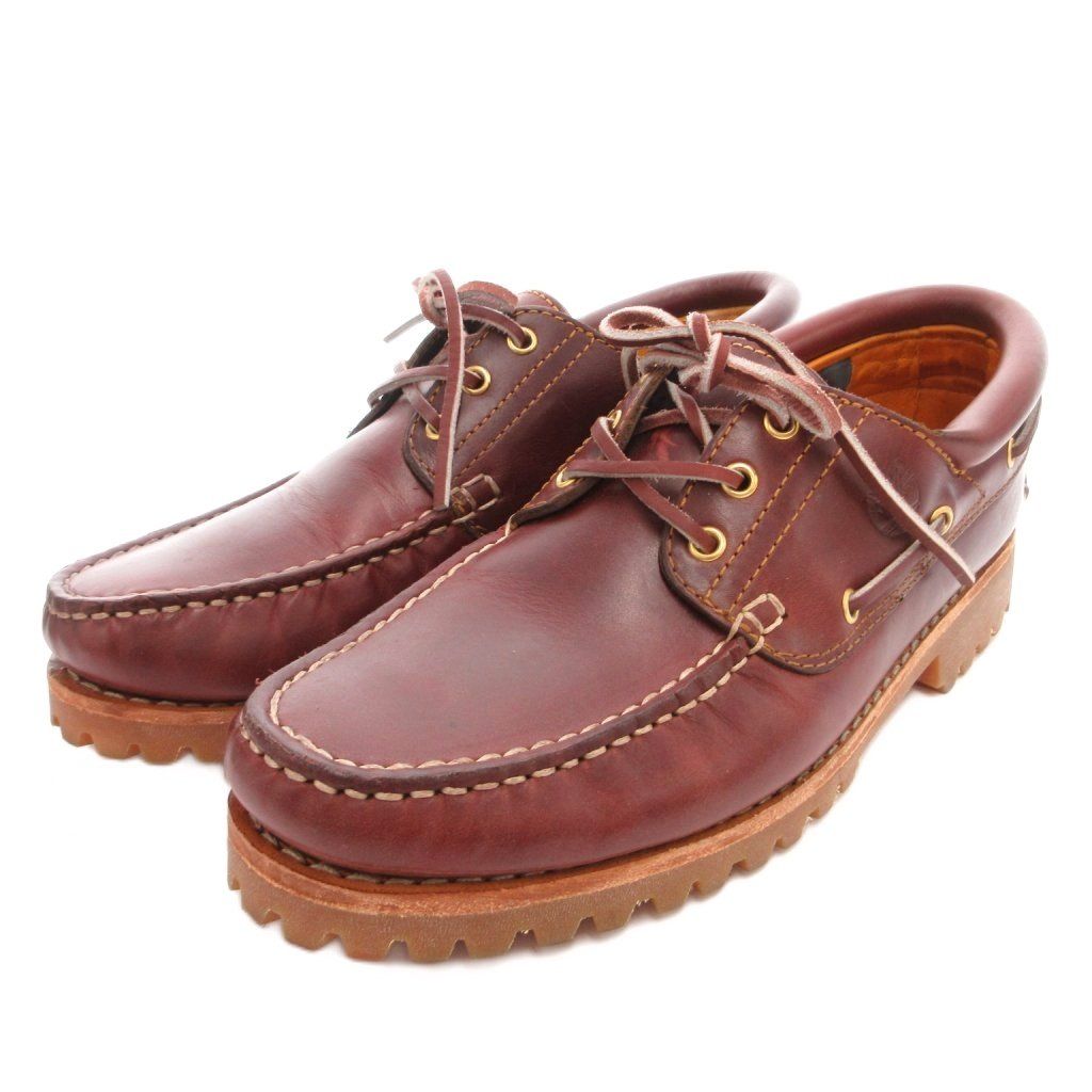 ティンバーランド Timberland AUTHENTICS 3EYE デッキシューズ レース