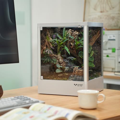 爬虫類飼育ケージ 30×30×40cm 36L 強化ガラス完全保護 輸送破損防止