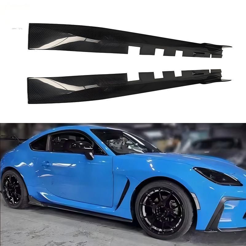 送料無料 トヨタ GR86 / スバル BRZ 2022-2024 年式 用 サイドスカート
