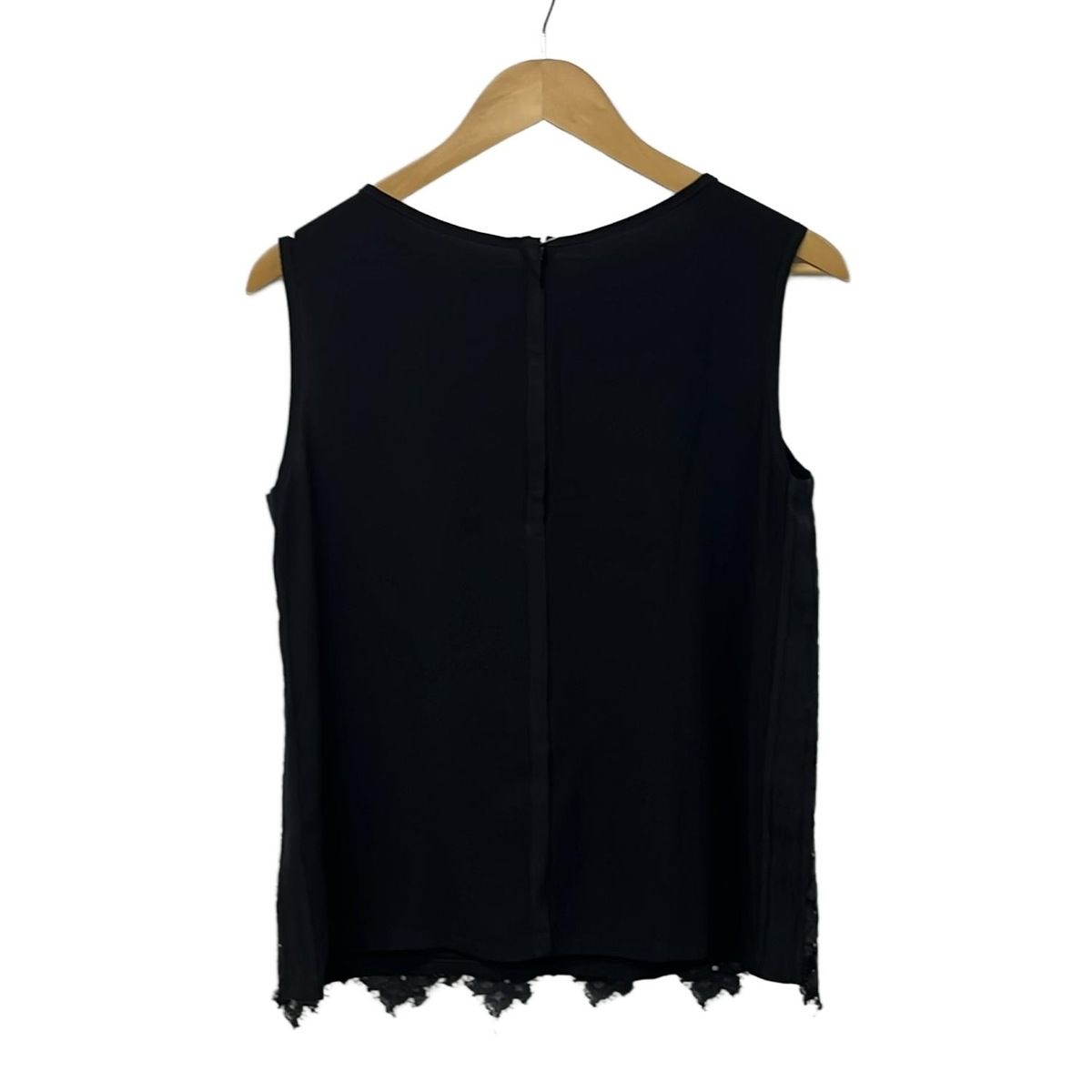 LANVIN en Bleu(ランバンオンブルー) ノースリーブカットソー サイズ38 