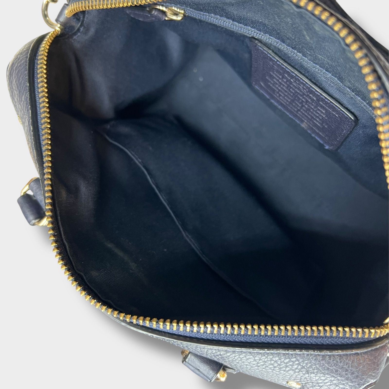 Coach F36677 2way ミニベネットショルダーンバッグ ネイビー コーチ 